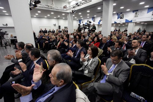 Στα παρασκήνια της Πολιτικής Επιτροπής της ΝΔ -Ποιους χαιρέτησε ο Μητσοτάκης [εικόνες] | iefimerida.gr 17