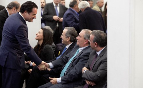 Στα παρασκήνια της Πολιτικής Επιτροπής της ΝΔ -Ποιους χαιρέτησε ο Μητσοτάκης [εικόνες] | iefimerida.gr 4