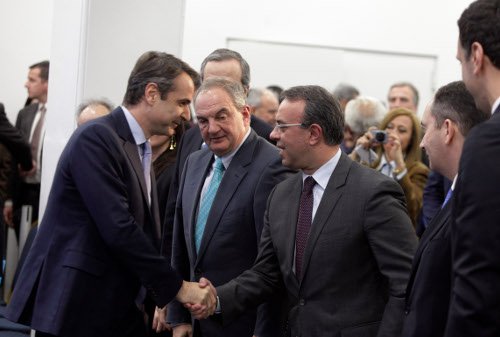 Στα παρασκήνια της Πολιτικής Επιτροπής της ΝΔ -Ποιους χαιρέτησε ο Μητσοτάκης [εικόνες] | iefimerida.gr 9