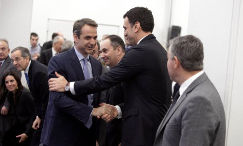 Στα παρασκήνια της Πολιτικής Επιτροπής της ΝΔ -Ποιους χαιρέτησε ο Μητσοτάκης [εικόνες] | iefimerida.gr 7
