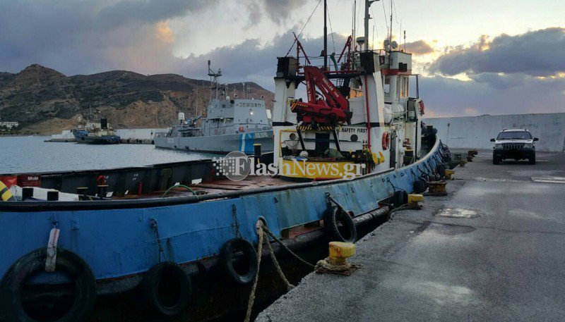 Εφοδος λιμενικών σε πλοίο νότια της Ιεράπετρας -Εντόπισαν μεγάλη ποσότητα ναρκωτικών | iefimerida.gr 2