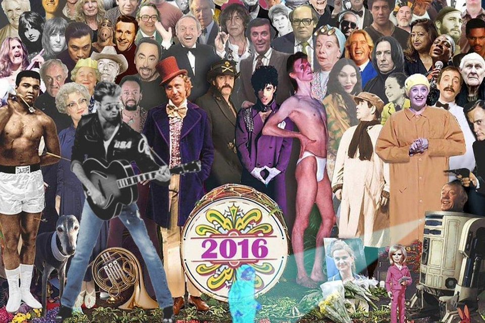 Ολοι οι επώνυμοι που χάθηκαν το 2016 σε ένα πόστερ [εικόνα] | iefimerida.gr 0