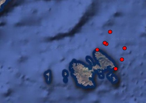 Επτά σεισμικές δονήσεις στα Δωδεκάνησα, κοντά στην Αστυπάλαια -Σε διάστημα μίας ώρας [εικόνα] | iefimerida.gr 0