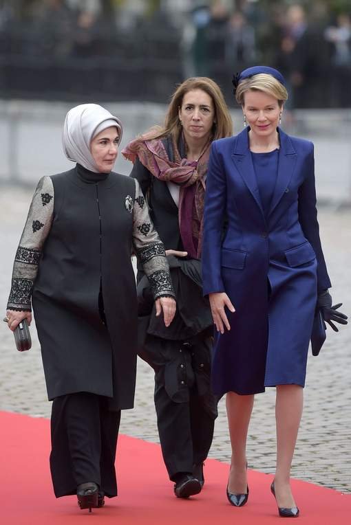 Ηρθαν στα χέρια Βέλγοι αστυνομικοί και άνδρες της ασφάλειας του Ερντογάν [εικόνες] | iefimerida.gr 1