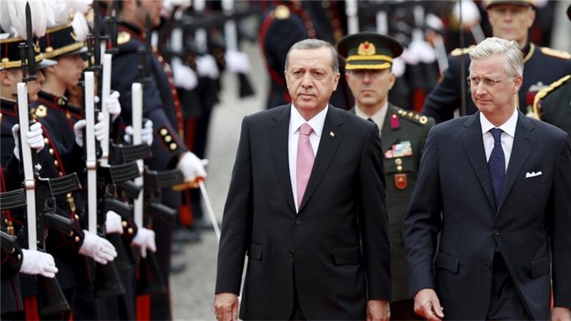 Ηρθαν στα χέρια Βέλγοι αστυνομικοί και άνδρες της ασφάλειας του Ερντογάν [εικόνες] | iefimerida.gr 2