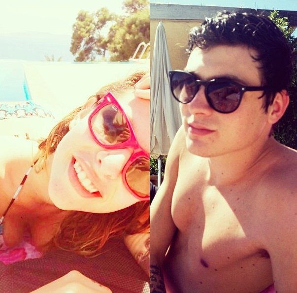 Η Εριέττα Κούρκουλου με μπικίνι στην πισίνα [εικόνες]  | iefimerida.gr 2