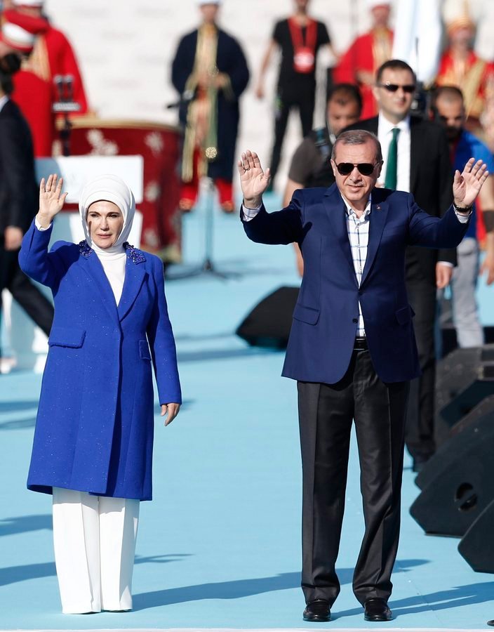 Το σόου Ερντογάν για την επέτειο της Αλωσης της Κωνσταντινούπολης [εικόνες & βίντεο] | iefimerida.gr 0