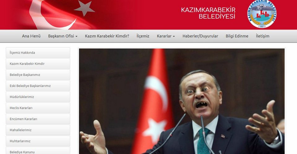 «Είμαι ο Ερντογάν και είμαι ένας περήφανος gay» -Οι  Anonymus Greece χάκαραν site Τουρκικού δήμου [εικόνες] | iefimerida.gr 3