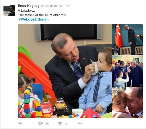 #WeLoveErdogan: Η εκστρατεία των οπαδών του Τούρκου Προέδρου στο Twitter [εικόνες] | iefimerida.gr 2