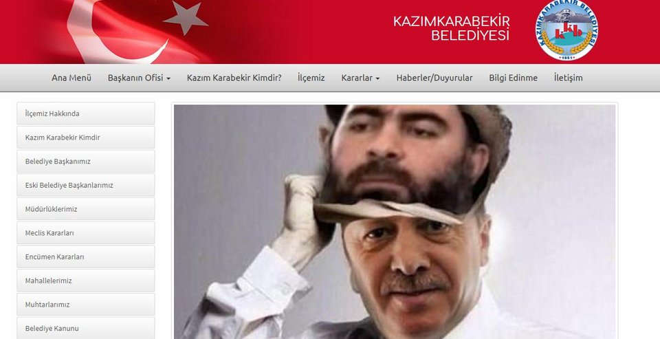 «Είμαι ο Ερντογάν και είμαι ένας περήφανος gay» -Οι  Anonymus Greece χάκαραν site Τουρκικού δήμου [εικόνες] | iefimerida.gr 4