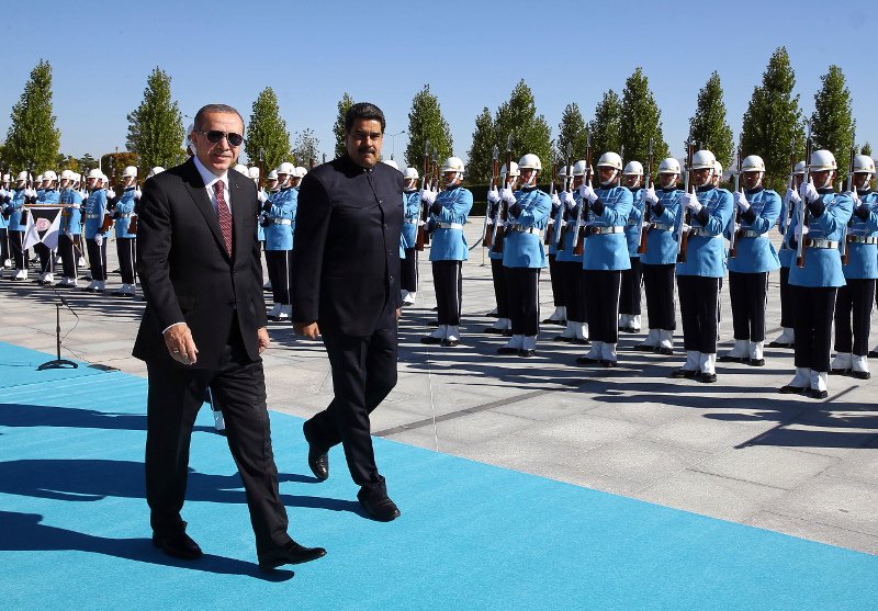 Μαδούρο σε Ερντογάν: Εχουμε κοινό όραμα -Συνάντηση στην Αγκυρα [εικόνες] | iefimerida.gr 0