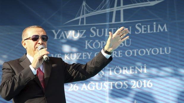 Ο Ερντογάν εγκαινίασε την τρίτη γέφυρα του Βοσπόρου -«Ολος ο πλανήτης θα κάνει ταινίες εδώ» [εικόνες] | iefimerida.gr 1