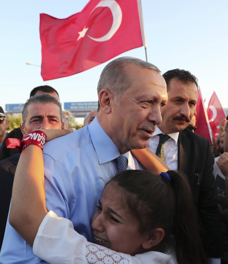 O Ερντογάν από τα Κατεχόμενα: Δεν θα επιτρέψουμε να γίνουν μειονότητα οι Τουρκοκύπριοι [εικόνες] | iefimerida.gr 1