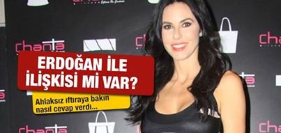 Ντεφνέ Σαμιελί, η πανέμορφη Τουρκάλα που προκαλεί σάλο για ροζ σκάνδαλο με τον Ερντογάν [εικόνες] | iefimerida.gr 6