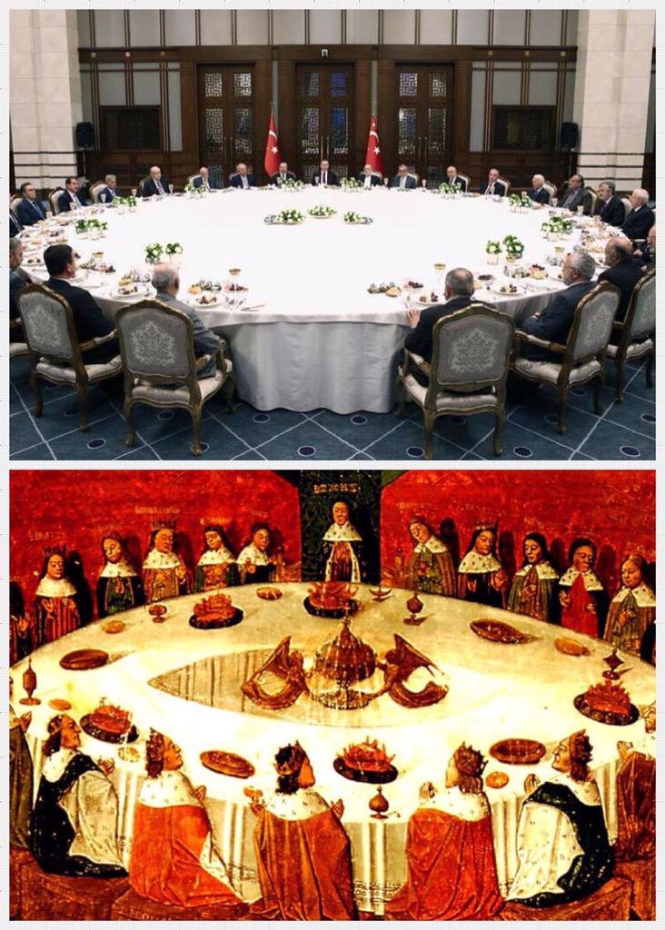 Σάλος στο Twitter για το πολυδάπανο τραπέζι του Ερντογάν - Απίστευτο τρολάρισμα [εικόνες] | iefimerida.gr 5