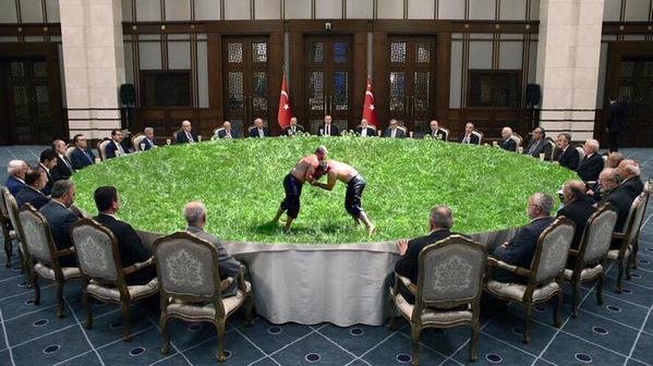 Σάλος στο Twitter για το πολυδάπανο τραπέζι του Ερντογάν - Απίστευτο τρολάρισμα [εικόνες] | iefimerida.gr 3