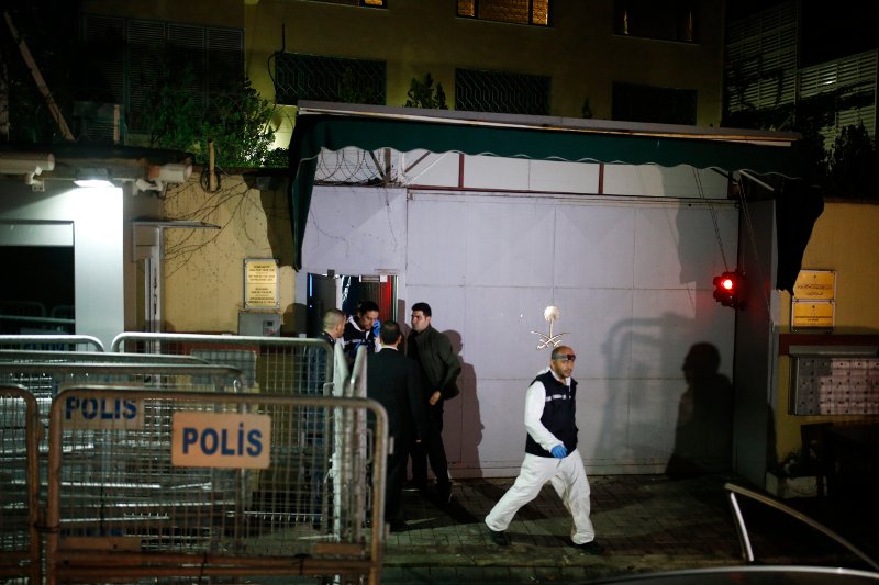 Οι τουρκικές αρχές ψάχνουν για στοιχεία που θα τους βοηθήσουν