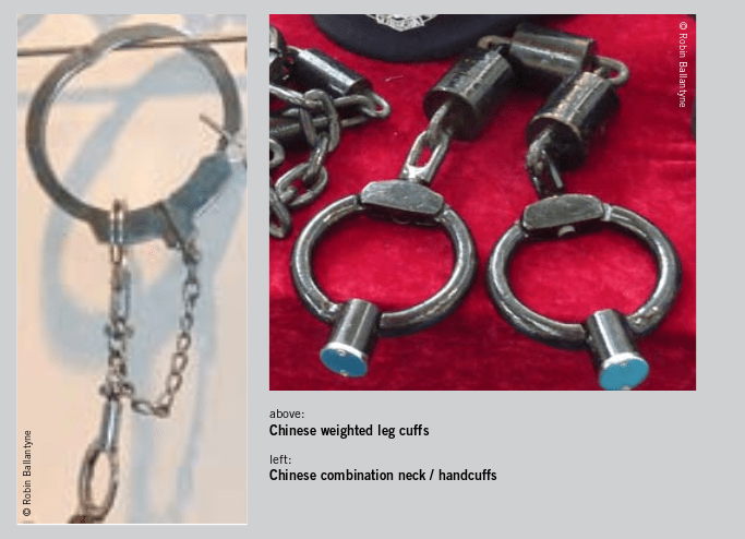 Το εμπόριο του πόνου -Η Κίνα κάνει χρυσές δουλειές εξάγοντας εργαλεία για βασανιστήρια [εικόνες] | iefimerida.gr 5