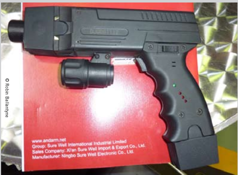 Το εμπόριο του πόνου -Η Κίνα κάνει χρυσές δουλειές εξάγοντας εργαλεία για βασανιστήρια [εικόνες] | iefimerida.gr 2