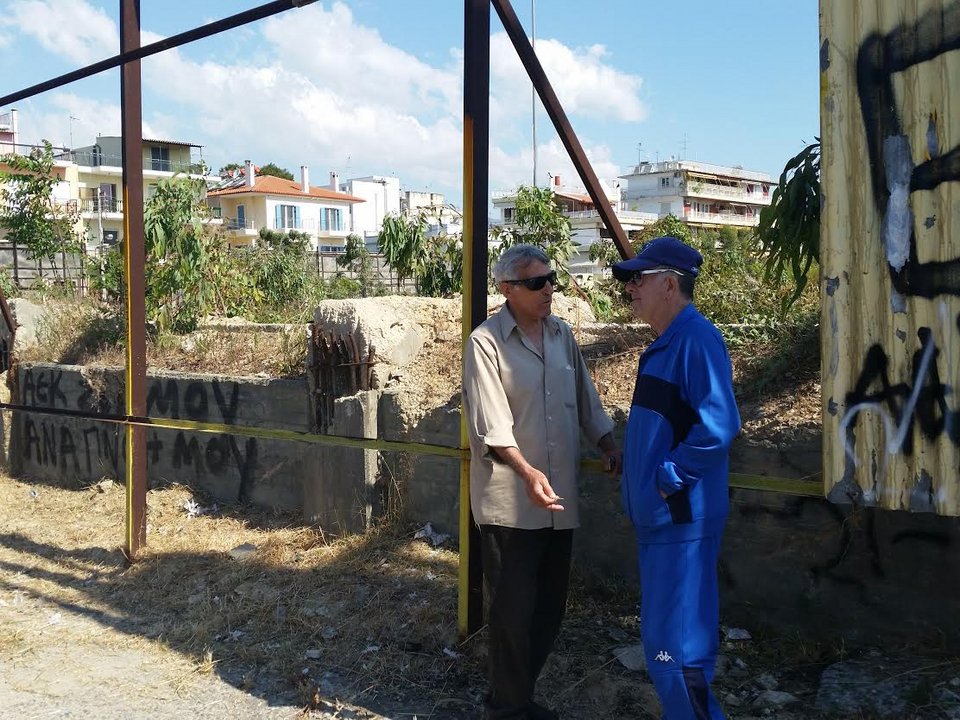 Ξεκίνησαν οι διαδικασίες καθαρισμού του οικοπέδου της ΑΕΚ στη Νέα Φιλαδέλφεια [εικόνες & βίντεο] | iefimerida.gr 0