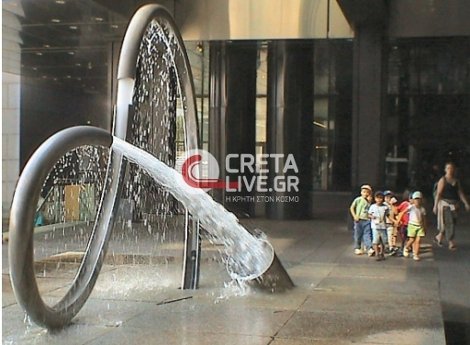 Το υπέροχο μουσικό όργανο με τους 92 ατσάλινους στύλους, που σχεδιάστηκε για να στηθεί στο Ηράκλειο -Πού «σκαλώνει» το έργο; [εικόνες] | iefimerida.gr 2