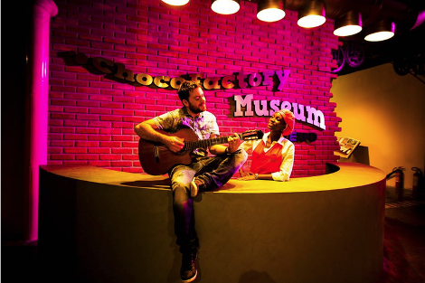 Το Εργοστάσιο Σοκολάτας που «γλύκανε» μικρούς και μεγάλους παραμένει στη ΔΕΘ μέχρι και τον Δεκέμβριο [βίντεο & εικόνες] | iefimerida.gr 3