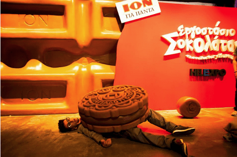 Το Εργοστάσιο Σοκολάτας που «γλύκανε» μικρούς και μεγάλους παραμένει στη ΔΕΘ μέχρι και τον Δεκέμβριο [βίντεο & εικόνες] | iefimerida.gr 5