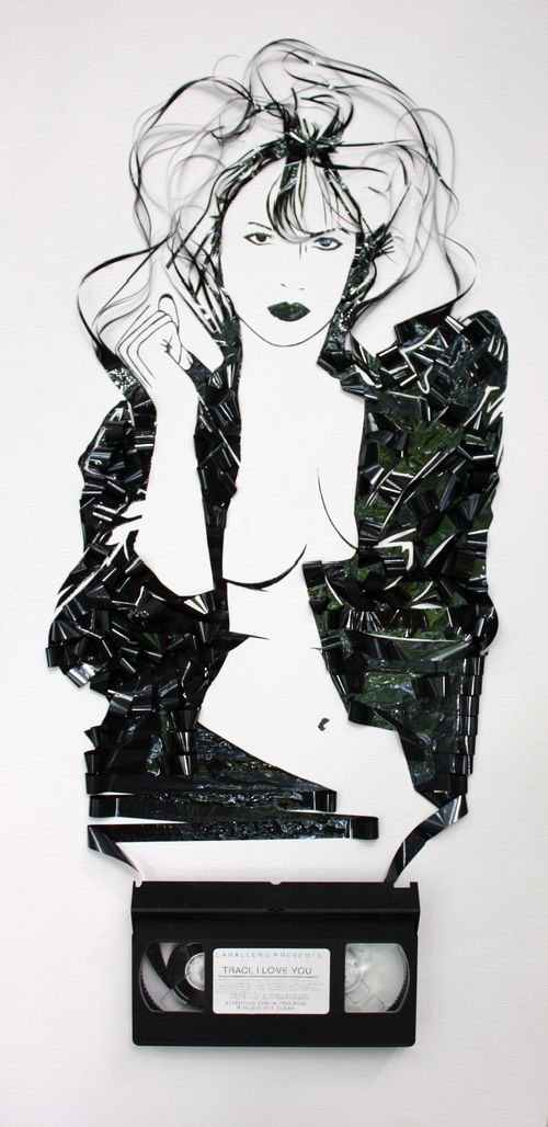 Εντυπωσιακά πορτραίτα από παλιές κασέτες [Εικόνες] | iefimerida.gr 15