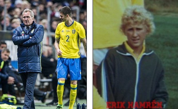 Πώς ήσουν και πώς έγινες - Οι 24 προπονητές του EURO στα νιάτα τους [εικόνες] | iefimerida.gr 10