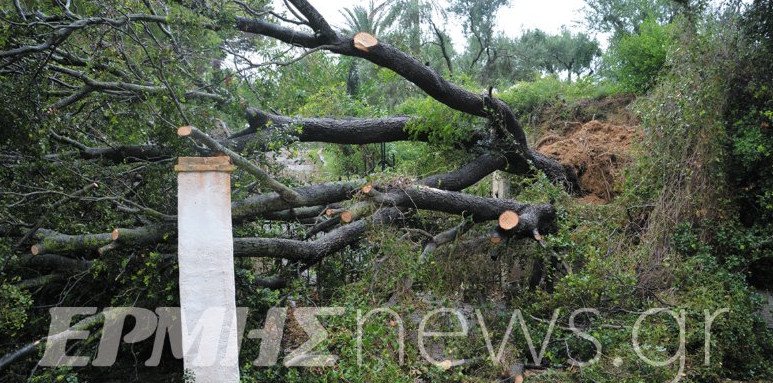 Nέος ανεμοστρόβιλος στη Ζάκυνθο -«Σήκωσε» όλο το νησί [εικόνες] | iefimerida.gr 2