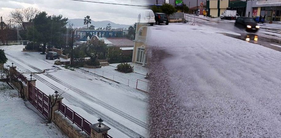 Πρωτοφανής χαλαζόπτωση στη Ζάκυνθο -Δεν προσγειώθηκε αεροπλάνο [εικόνες] | iefimerida.gr 2