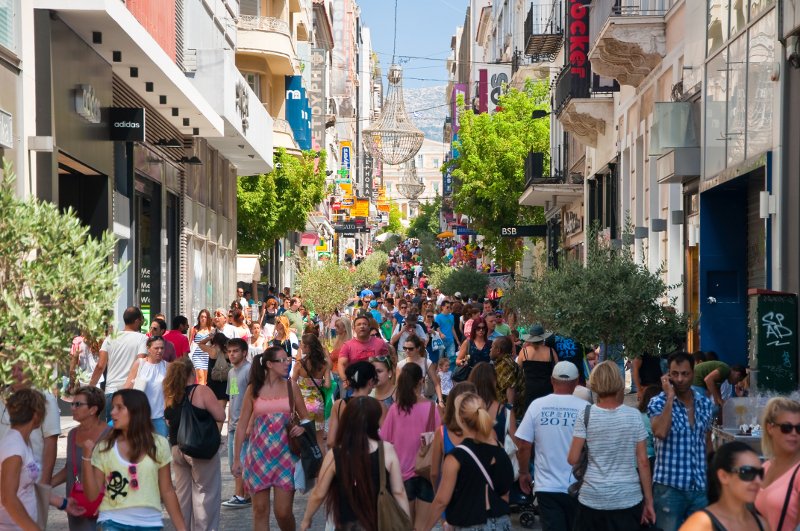 Πόσο νοικιάζεται ένα μαγαζί στην Ερμού -Επέστρεψε στην 20άδα με τους ακριβότερους δρόμους | iefimerida.gr 2