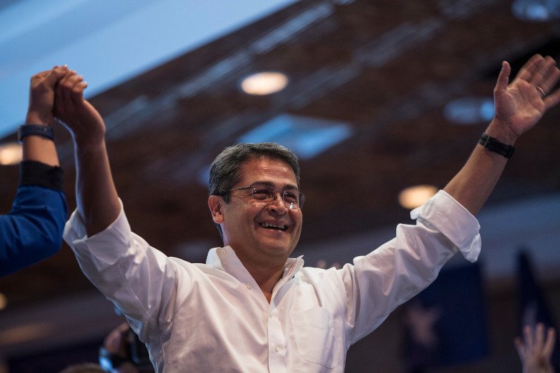 Εκλογές στην Ονδούρα: Με 45,17% προηγείται ο αρχηγός της αντιπολίτευσης [εικόνες]  | iefimerida.gr 0