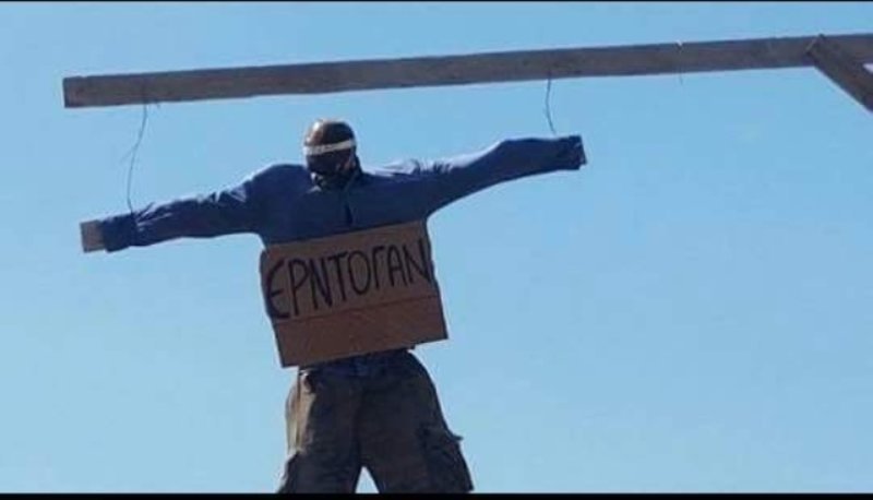Σε χωριά των Χανίων θα «κάψουν» τον Ερντογάν αντί για τον Ιούδα [εικόνες] | iefimerida.gr 2