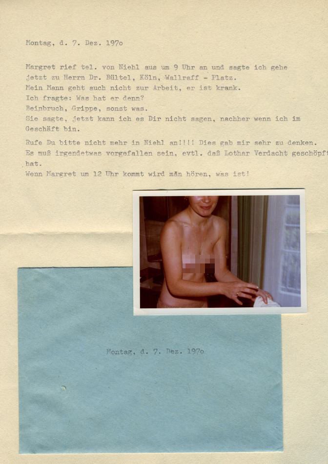 Φωτογράφιζε την ερωμένη του σε κάθε της κίνηση - Τώρα όλες οι φωτογραφίες της εκτίθενται σε γκαλερί [εικόνες] | iefimerida.gr 1