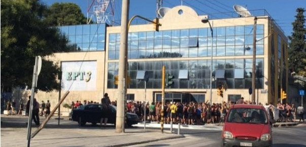 ΑΠΘ: Νέα μηχανοκίνητη πορεία σήμερα από τους συμμετέχοντες στο κάμπινγκ [εικόνες] | iefimerida.gr 2