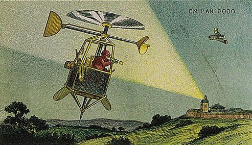 Η ζωή το 2000 όπως την φαντάζονταν το 1910-Ευφάνταστες και χιουμοριστικές εφευρέσεις [εικόνες]  | iefimerida.gr 1