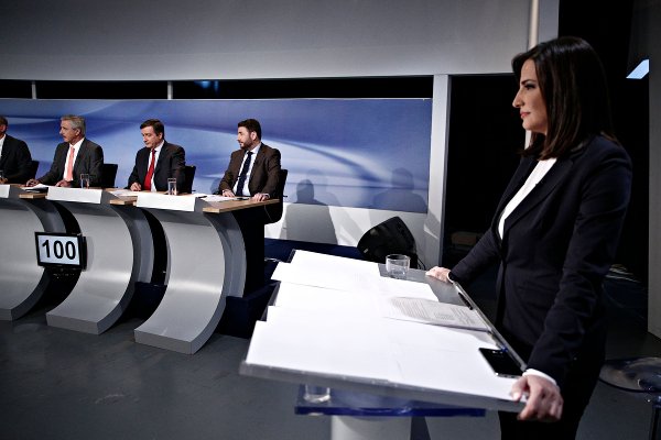 Εγινε το debate για την Κεντροαριστερά: Τυπικοί μονόλογοι, λίγο δηλητήριο και μια είδηση | iefimerida.gr 2