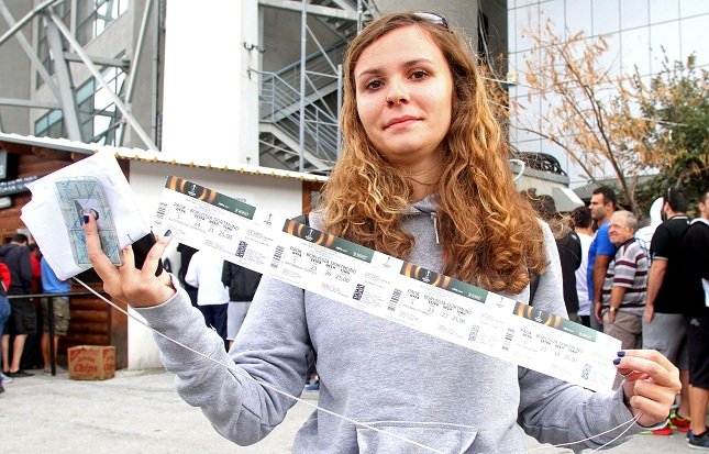 Sold out μέσα σε 4 ώρες - «Τρέλα» των οπαδών του ΠΑΟΚ ενόψει Ντόρτμουντ [εικόνες] | iefimerida.gr 1