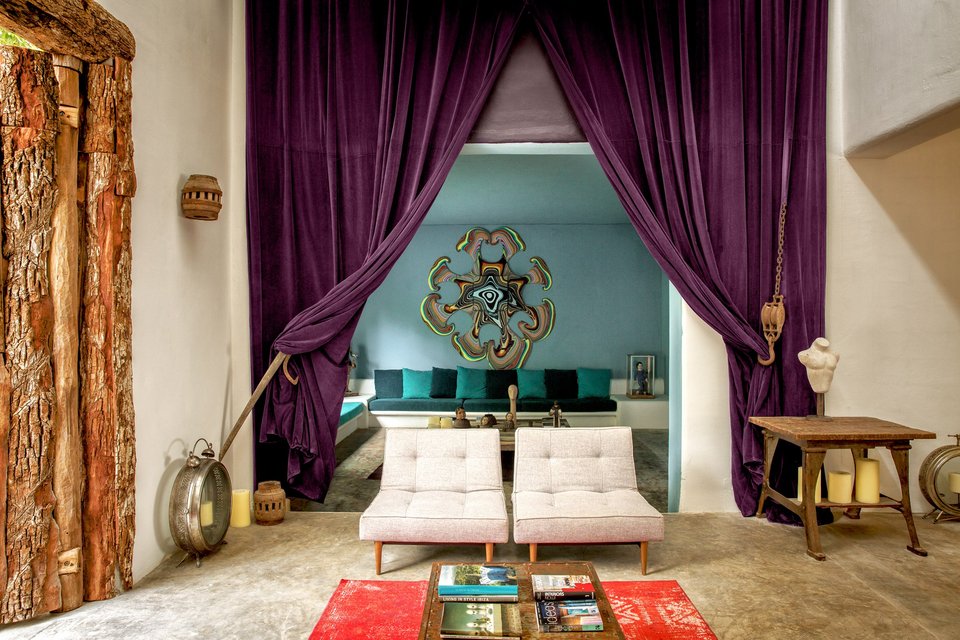 Εκαναν πεντάστερο ξενοδοχείο την έπαυλη του Εσκομπάρ στο Μεξικό -Το απόλυτο  ζεν [εικόνες]  | iefimerida.gr 0