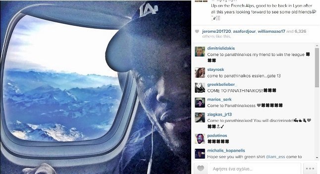 Ο κόσμος του Παναθηναϊκού «κυνηγάει» τον Εσιέν [εικόνες] | iefimerida.gr 0