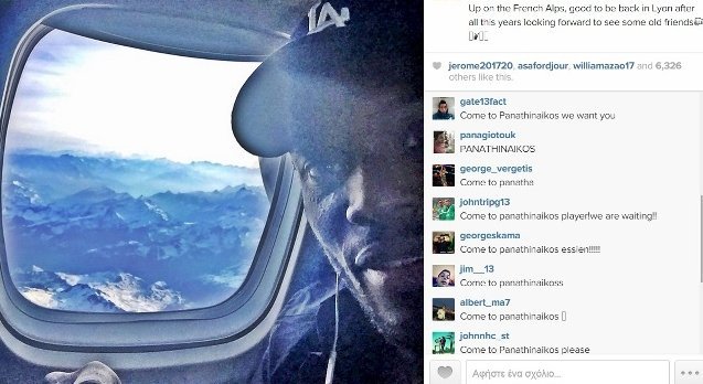 Ο κόσμος του Παναθηναϊκού «κυνηγάει» τον Εσιέν [εικόνες] | iefimerida.gr 1