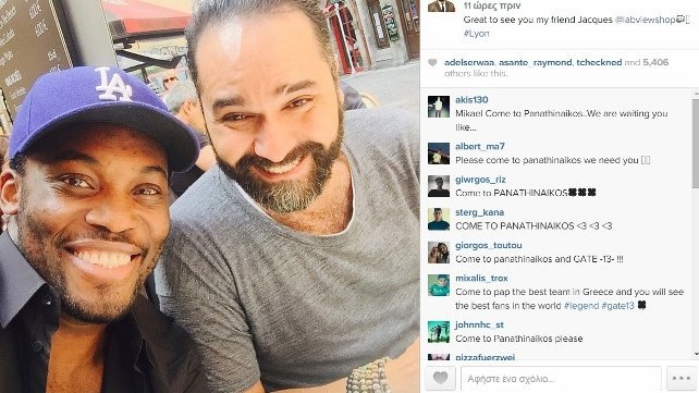 Ο κόσμος του Παναθηναϊκού «κυνηγάει» τον Εσιέν [εικόνες] | iefimerida.gr 2