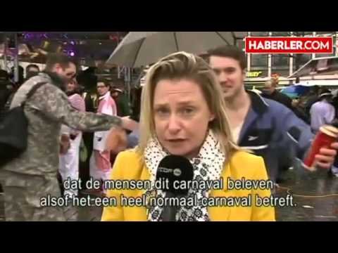 Γερμανία: Γυναίκα δημοσιογράφος δέχεται σεξουαλική επίθεση σε ζωντανή μετάδοση από το καρναβάλι της Κολωνίας [βίντεο] | iefimerida.gr 2