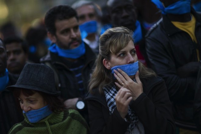 Ισπανία: Νόμος τιμωρεί διαδηλωτές, απαγορεύει τις συναθροίσεις [εικόνες] | iefimerida.gr 2