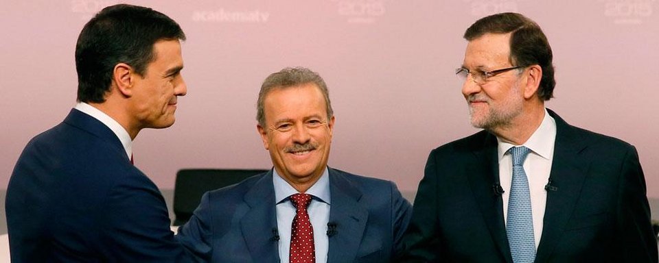 «Είστε άθλιος, χυδαίος, για εμετό» -Πρωτοφανές debate μεταξύ Ραχόι και Σάντσεζ, παραμονές εκλογών [εικόνες] | iefimerida.gr 0