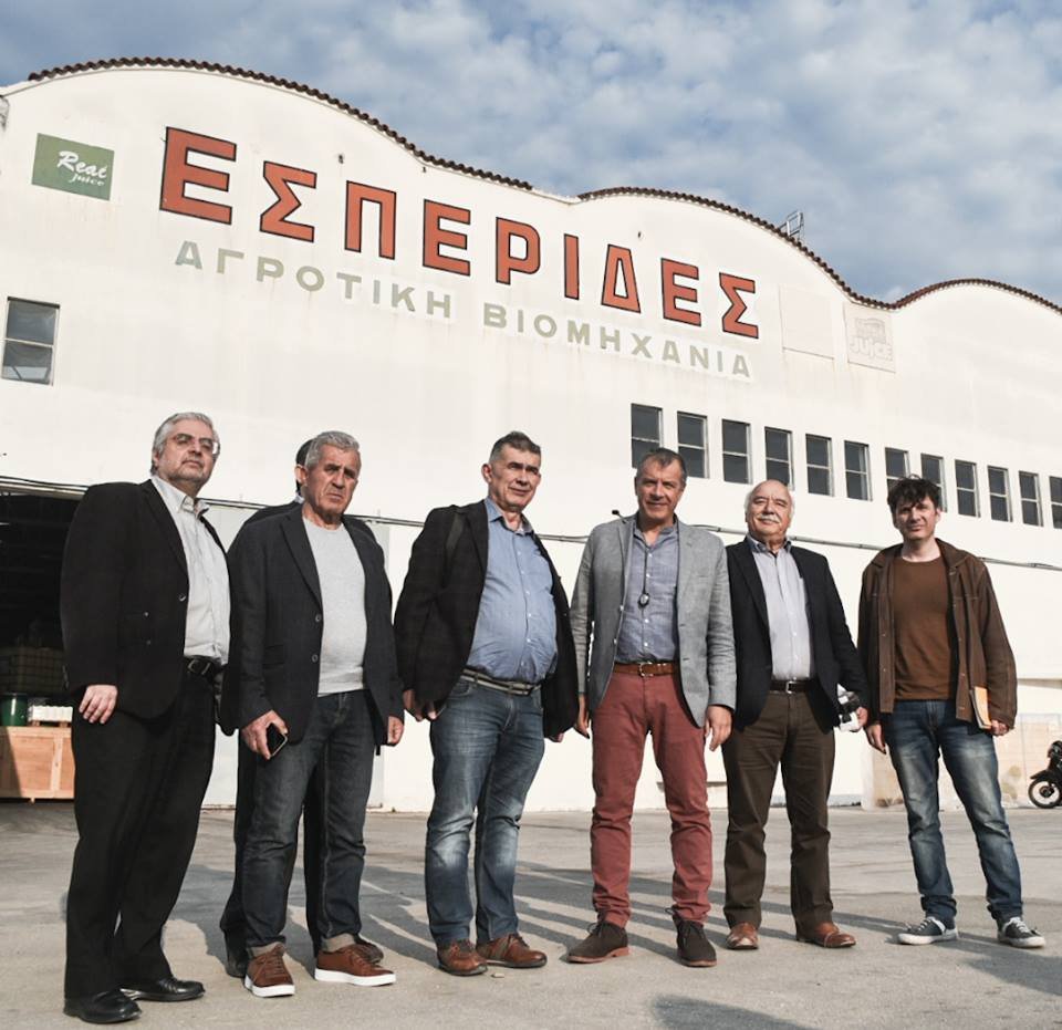 ΣΤο Ναύπλιο ο Σταύρος Θεοδωράκης
