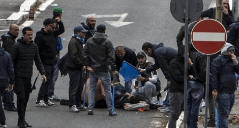 Ιταλία: Κατέληξε έπειτα από 50 ημέρες νοσηλείας ο οπαδός που είχε δεχθεί πυροβολισμούς [βίντεο&εικόνες] | iefimerida.gr 1