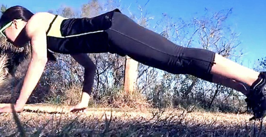 Εκανε επί 100 ημέρες push ups και κατέγραφε την προσπάθειά της σε κάμερα -Ιδού η εκπληκτική μεταμόρφωση [εικόνες&βίντεο] | iefimerida.gr 2