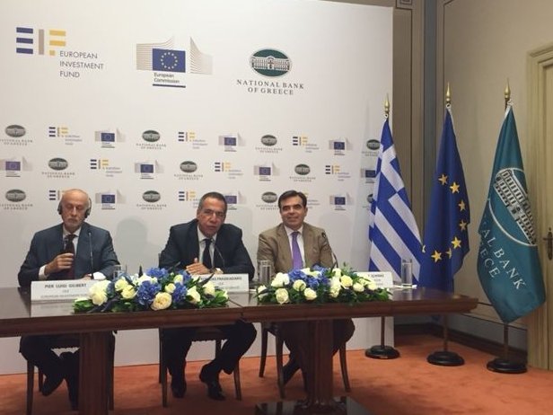 Συμφωνία Εθνικής Τράπεζας-ΕΤαΕ για ευνοϊκά δάνεια 100 εκατ. ευρώ σε μικρομεσαίες επιχειρήσεις | iefimerida.gr 0